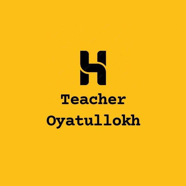 Oyatullokh's ..🕊️