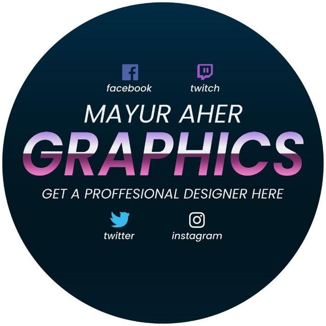 Mayur Aher graphics designer
