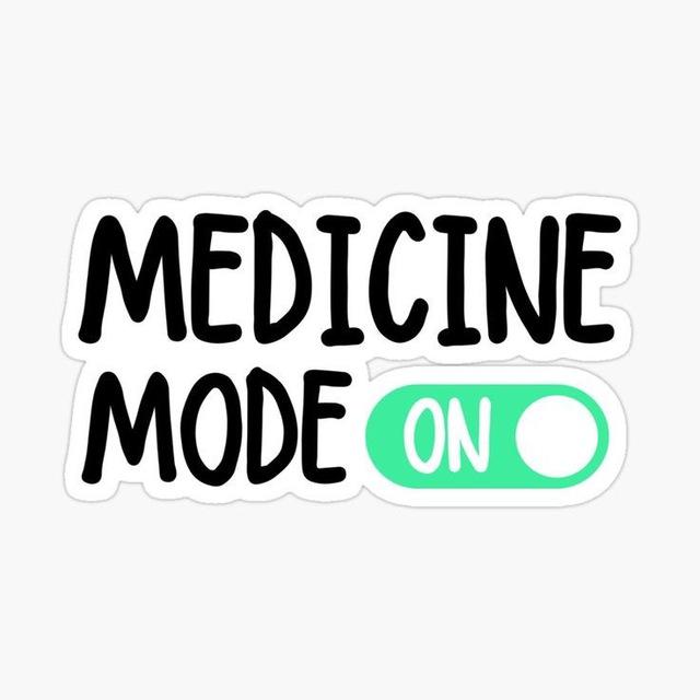 Medicine with me ♾