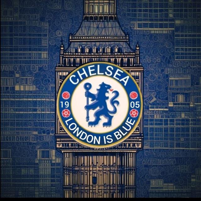 London is Blue since in 1905 | Челси 🔵🦁