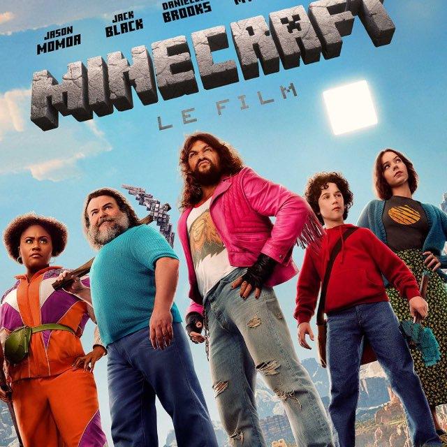 Minecraft FILM VF OFF