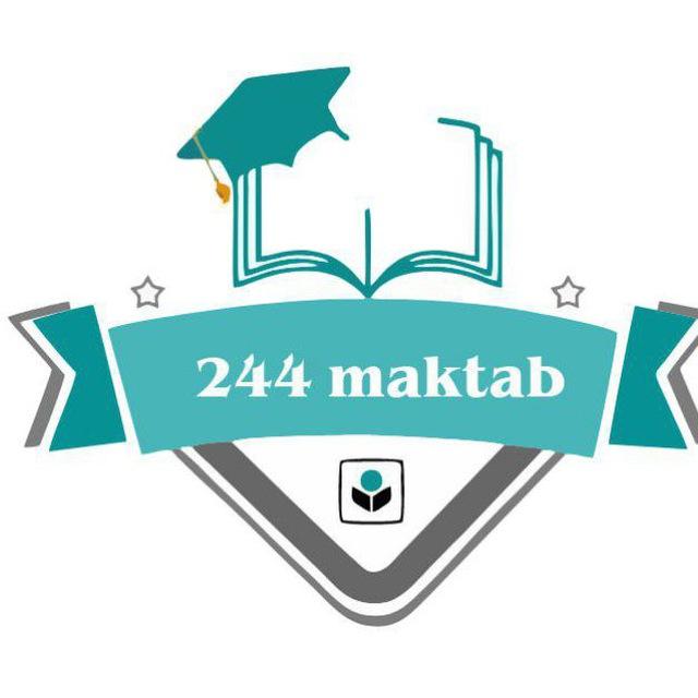 Yashnobod tumani 244-maktab