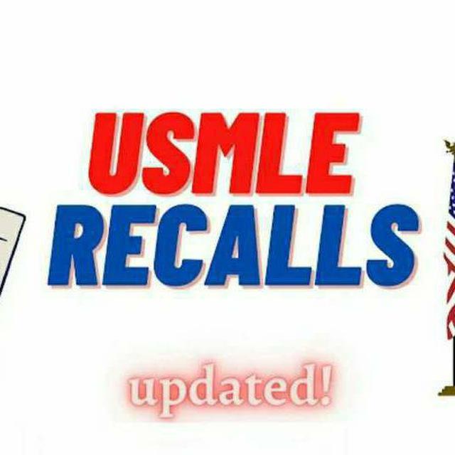 USMLE Recalls