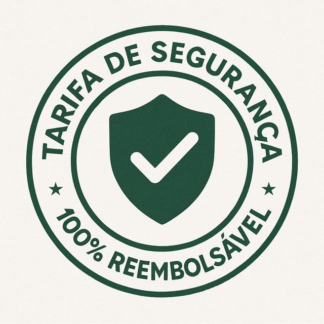 TAXA DE SEGURANÇA 🔒🔞