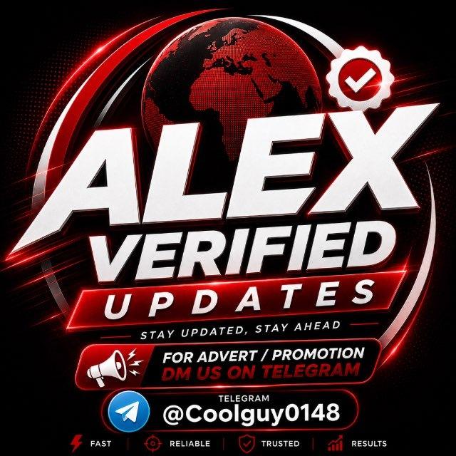 ALEX UPDATES