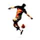 Football skills&dribling