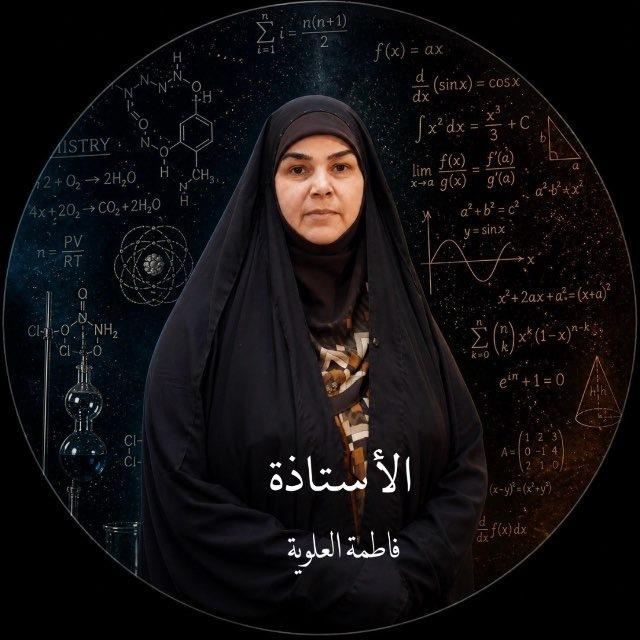 قناة الكيمياء ست فاطمة العلوية