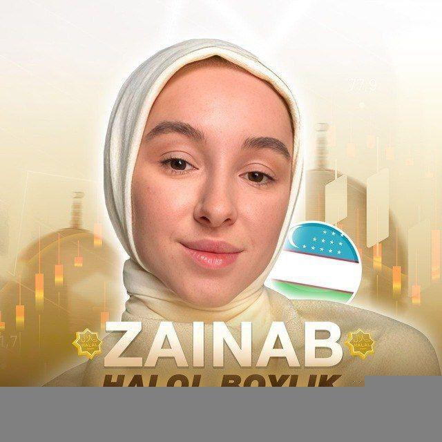 📿ZAINAB | HALOL BOYLIK🤲🏻
