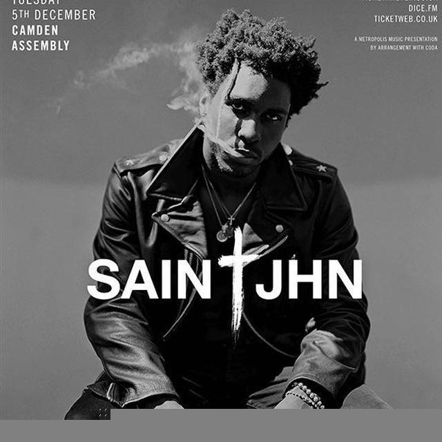 Saint JHN music
