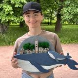 Киты - маяки | driftwood | Вита