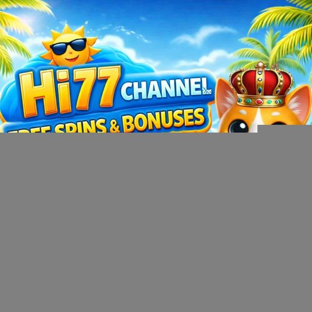 Hi77 - ফ্রি স্পিন, ফ্রি বোনাস ❄️