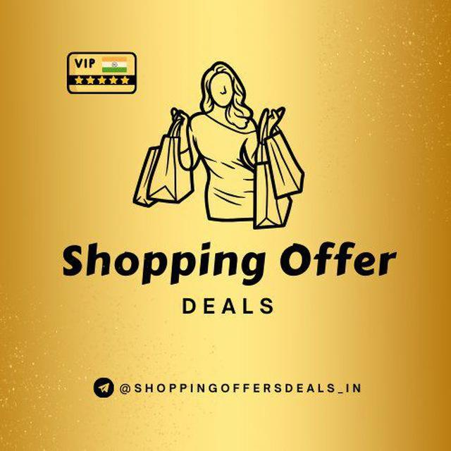 Shopping Offer Deals India 🇮🇳 | Premium Shopping Loots and Offer Alerts | Flash Sale