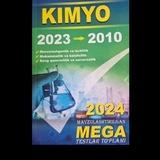 Mega kimyo 𝟐𝟎𝟐𝟒 yechimlari