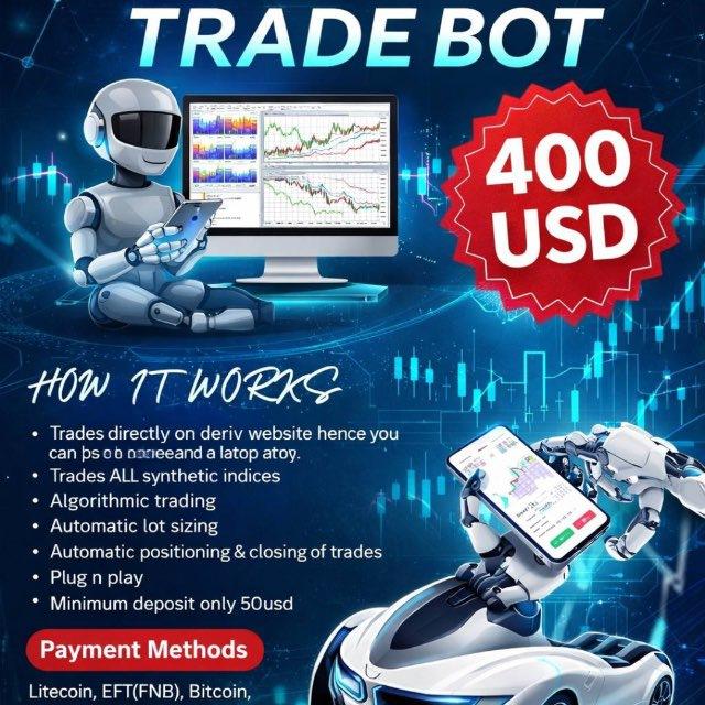 Premium deriv robot