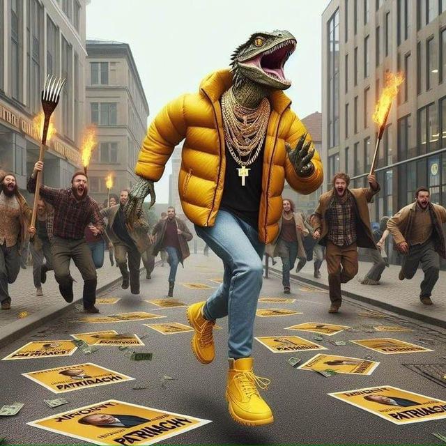 CHAT REPTILIANS, GAME OVER