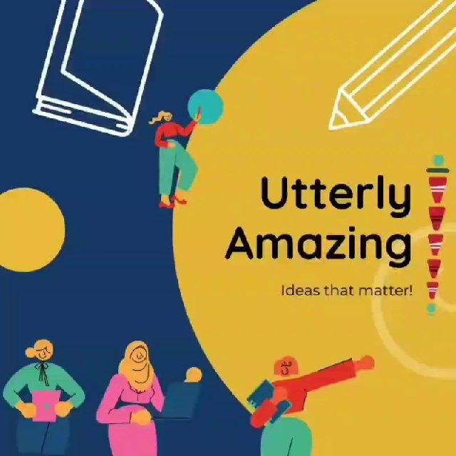 UPSC MOTIVATIONAL SPACE: Utterly Amazing 🤗