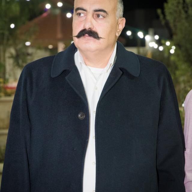 الناشط الاعلامي والكاتب السياسي ناصر الحروب