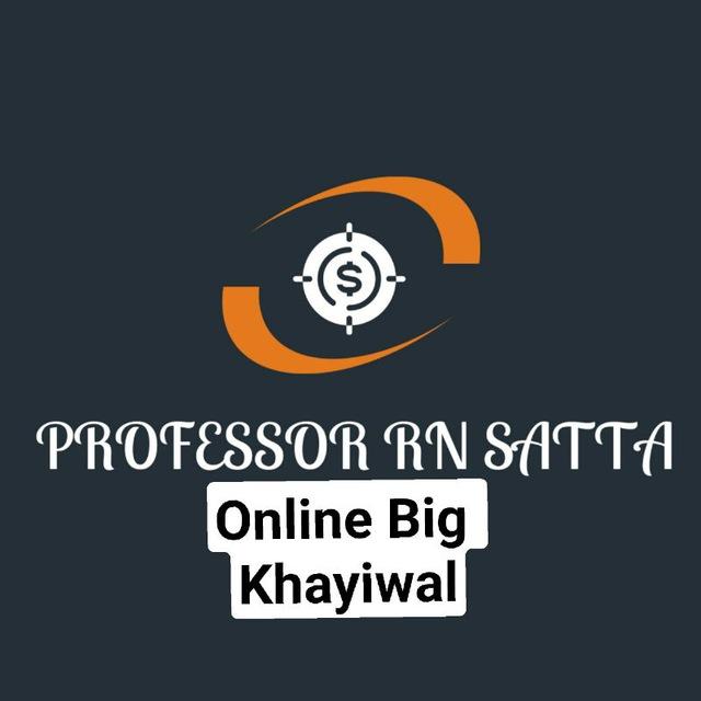 PROFESSOR RN SATTA
