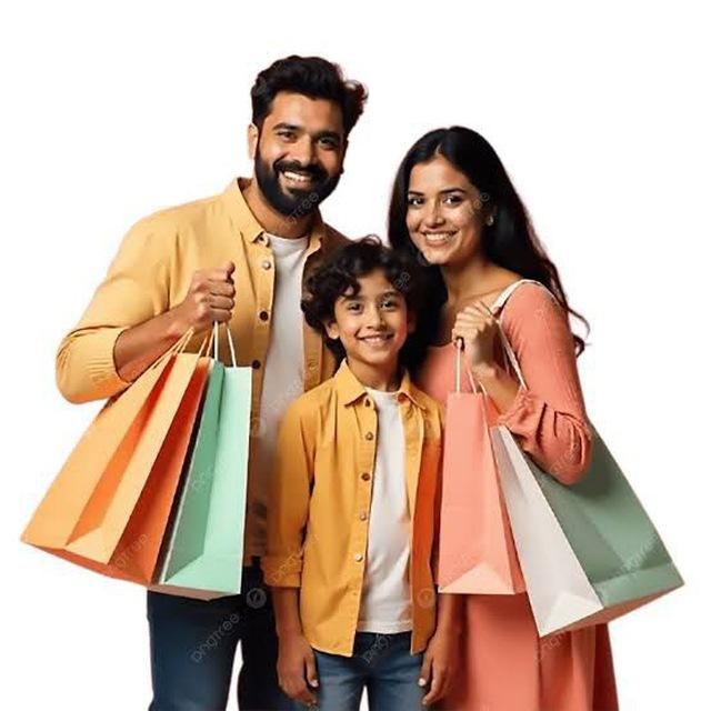 SHOPPING FOR FAMILY