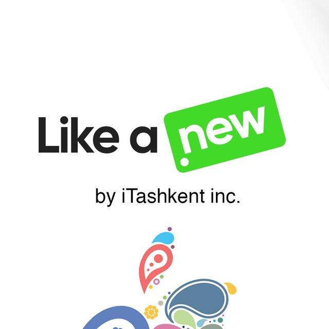 Like a new by iTashkent ✨👌🏻
