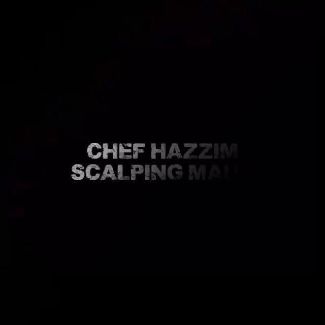 Chef Hazzim Scalping Maut🧑‍🍳