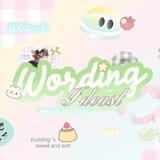 ٠ ࣪ ◌ 𝓦ording 𝓲deast. ☻