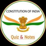 संविधान Constitution Polity Quiz Notes