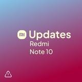 Redmi Note 10 Updates