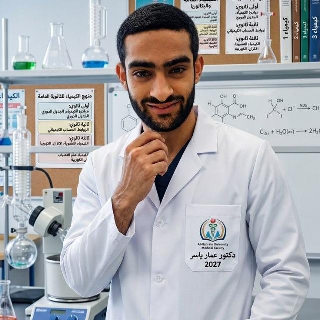 د/عمار ياسر/كيمياء/2027❤️‍🔥