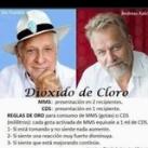 PROTOCOLOS CDS,DMSO,PEROXIDO DE HIDROGENO GRADO ALIMENTARIO 35%