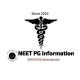 NEET PG/FMGE Information !