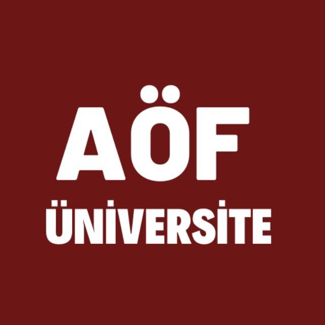 Açıköğretim Fakültesi (Aöf)