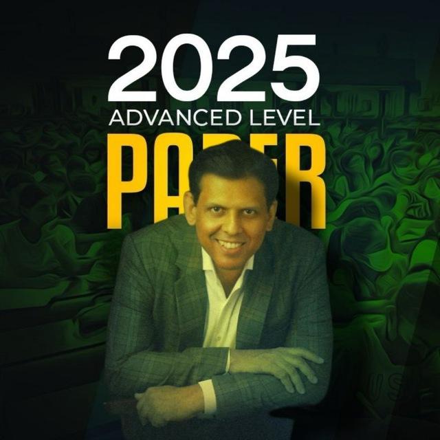 Ruwan Darshana 2025 Paper Class