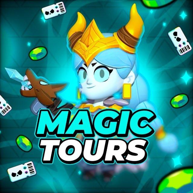 Magic Tournaments | Турниры по Brawl Stars