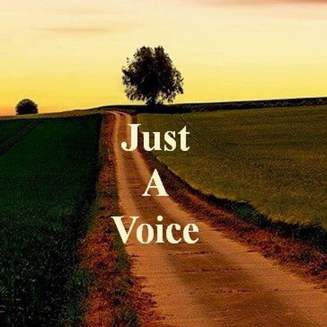 Just A Voice - English Daily Devotional