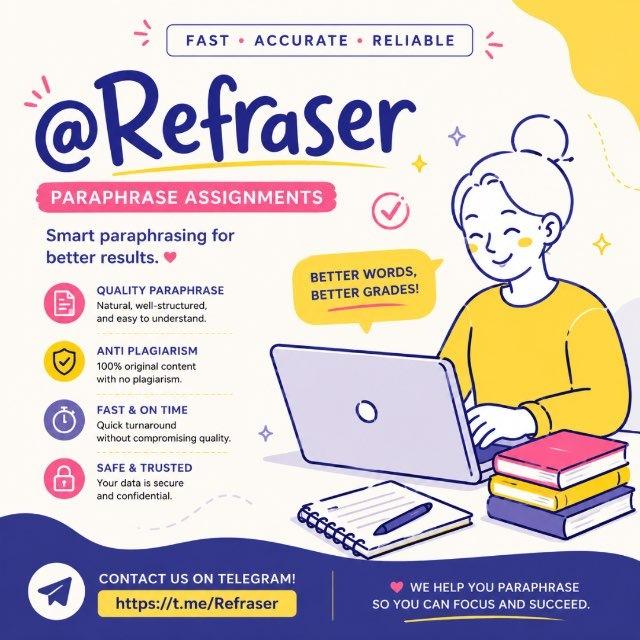 Refraser OPEN Joki dan plagiasi checker