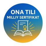 Ona tili Milliy sertifikat A+ Sari