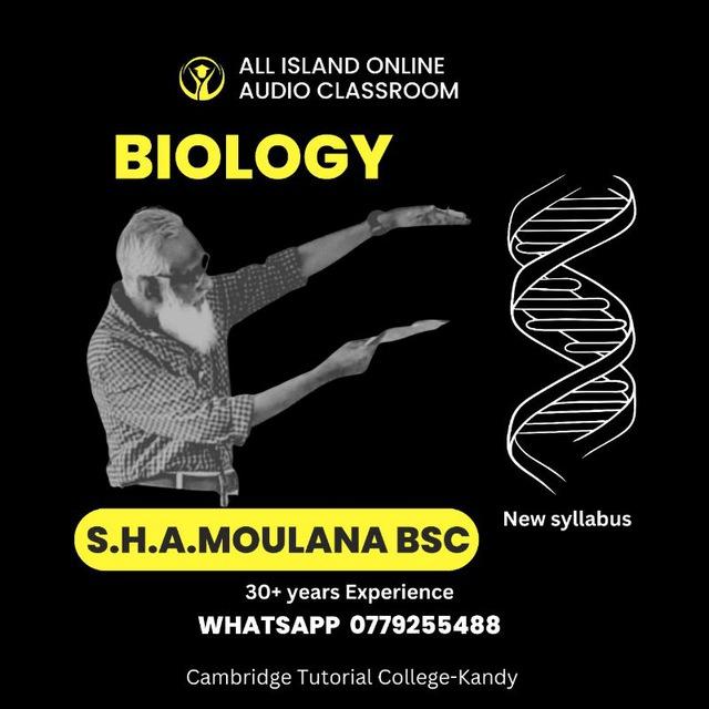 MOULANA BSc. BIOLOGY