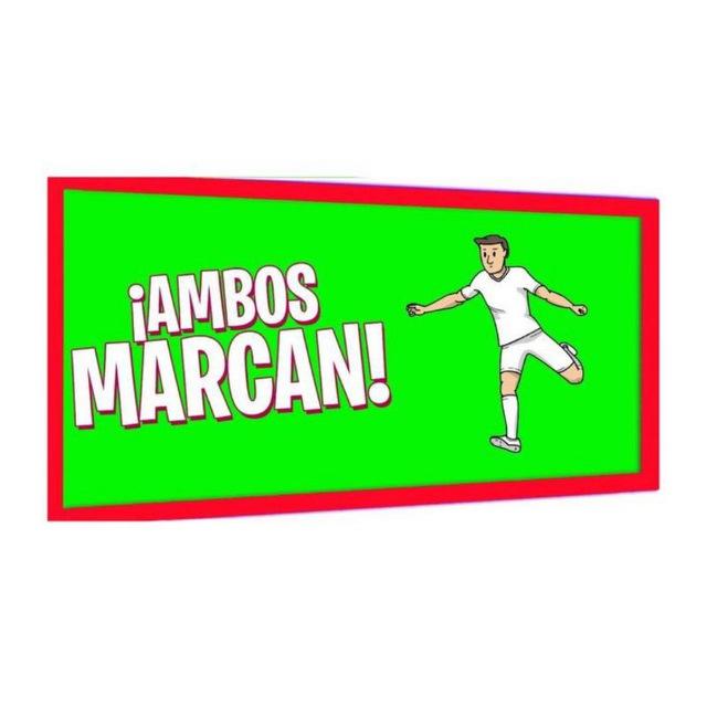 AMBOS MARCAN ⚽️