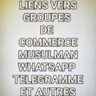 PARTAGER VOS LIENS DE GROUPE DE COMMERCE