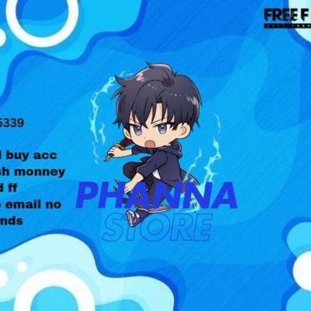 PHANNA sell acc chat 1