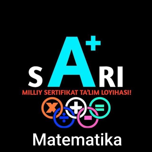 MATEMATIK TESTGA TAYYORLOV