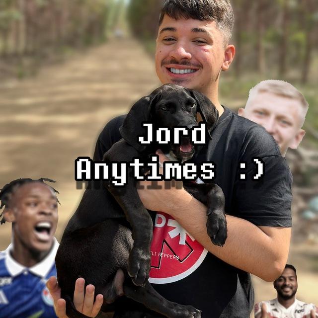 Jord - Anytimes ⚽️ (Free)