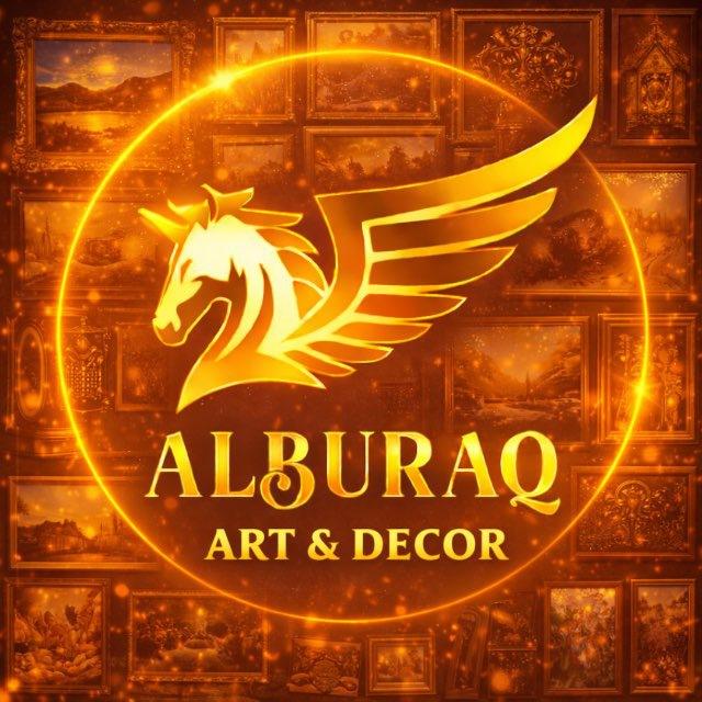 ALBURAQ CHINA ( لوحات فنية )
