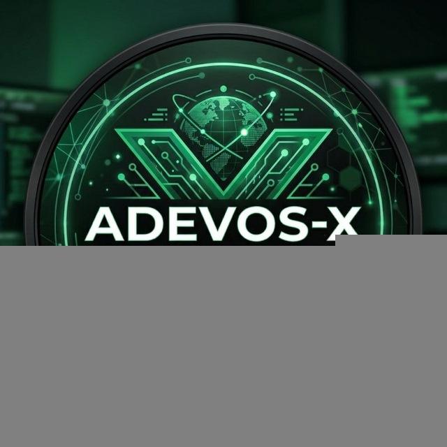 Adevos-X Tech Backup Channel
