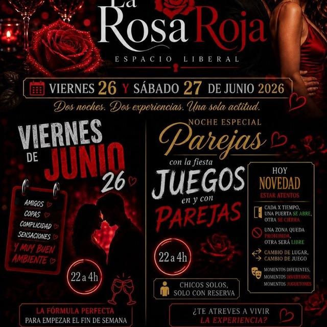 La Rosa Roja, CANAL, Eventos y Novedades