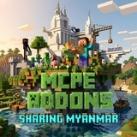 Minecraft Addon sharing Myanmar