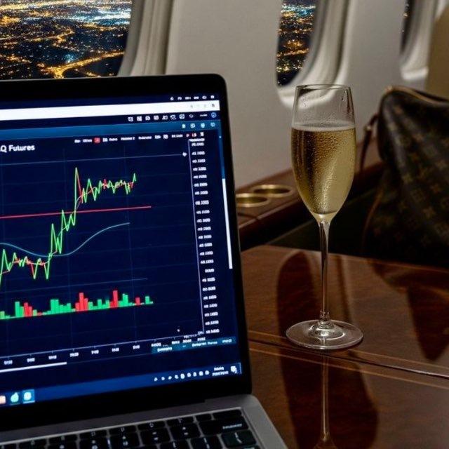 Trader's Kitchen 📲💵