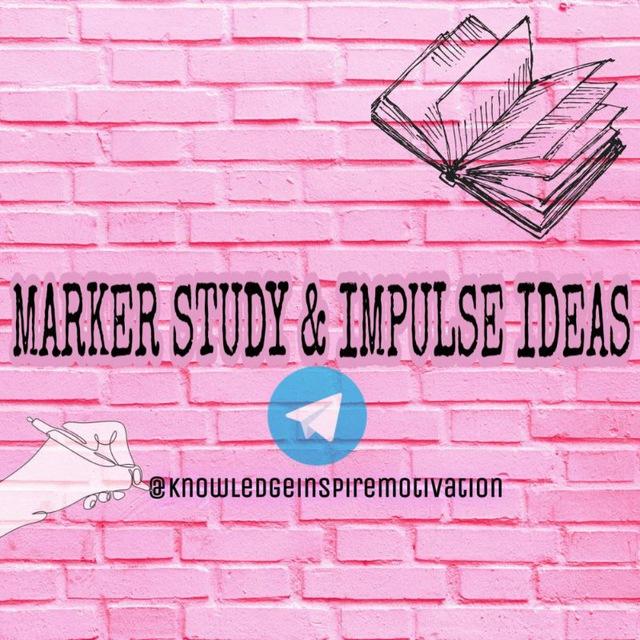 Marker study & Impulse Ideas🧠