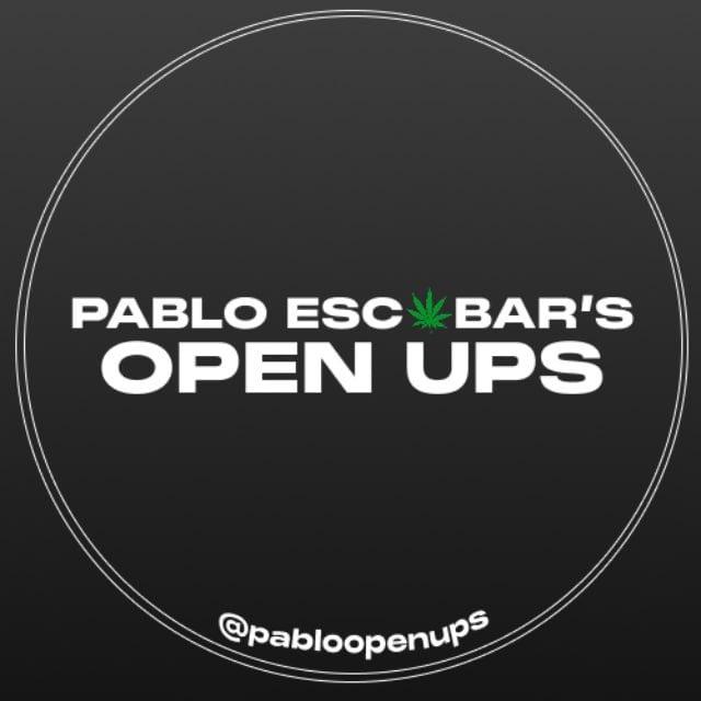 Pablo Escobar's Open-Ups